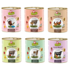 Image de 6x800g GranataPet Liebling's Mahlzeit lot mixte II (6 variétés) - Pâtée pour chien