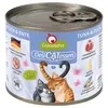 Image de 6x200g DeliCatessen GranataPet thon, canard pour chat