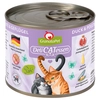 Image de 6x200g DeliCatessen GranataPet canard, volaille pour chat