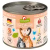 Image de 6x200g DeliCatessen GranataPet veau pur pour chat