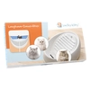 Image de 1 filtre longue durée pour chats à poils longs - pour la fontaine à eau Lucky