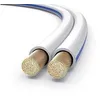 Image de PureLink SP011-025 Câble d'enceinte 2 x 2,5mm² (99,9% OFC cuivre massif 0,10 mm) Câble de haut-parleur Hifi, 25m, bl SP011-02
