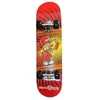 Image de Black 8 Hole Boombox Skateboard à Boombox Skateboard SKB 24 '' rouge juniors