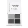 Image de Benecos Ombres À Paupières 4 Couleurs Camaieu De Gris (Smokey Eyes) Bio, Benecos