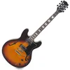 Image de Rocktile Pro HB100-SB guitare eléctrique vintage sunburst