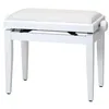 Image de Steinmayer Support De Piano En Blanc DÃ©poli