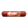 Image de 8x400g saucisse Fleischeslust tendre boeuf avec carotte, cynorhodon et graines de courge pour chien