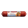 Image de saucisse Fleischeslust Classic 6x800g saumon, boeuf avec carotte, potiron, spiruline pour chien