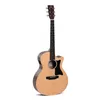 Image de Sigma Gmc-Ste - Guitare Ãlectro-Acoustique - Naturel SatinÃ©