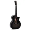 Image de Sigma Gmc-Ste-Bkb - Guitare Ãlectro-Acoustique - Noir DÃ©gradÃ© SatinÃ©
