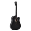 Image de Sigma Dmce-Bkb - Guitare Ãlectro-Acoustique Dreadnought - Noir DÃ©gradÃ© SatinÃ©