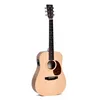 Image de Sigma Dsme - Guitare Ãlectro-Acoustique Dreadnought Short Scale - Naturel SatinÃ©