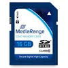 Image de MediaRange - carte mémoire flash - 16 Go - SDHC