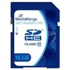 Image de MediaRange - Carte mÃ©moire flash - 16 Go - Class 10 - SDHC - bleu