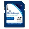 Image de MediaRange - carte mémoire flash - 64 Go - SDXC