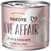 Image de 6x200g Hardys LOVE AFFAIR poulet et crevettes nourriture humide pour chats