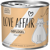 Image de 6x200g Hardys LOVE AFFAIR volaille nourriture humide pour chats