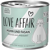Image de 6x200g Hardys LOVE AFFAIR poulet et faisan nourriture humide pour chats