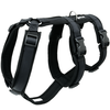 Image de taille XL : 67-93cm tour de poitrine Petlando harnais de sécurité en mesh, noir pour chien