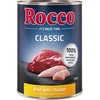 Image de 6x400g Rocco Classic boeuf, poulet - Pâtée pour chien