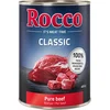 Image de 6x400g Rocco Classic pur boeuf - Pâtée pour chien