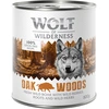 Image de 6x800g Oak Woods Wolf of Wilderness gibier - Pâtée pour chien