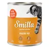 Image de 6x800g Smilla volaille, coeurs de volaille - Pâtée pour chat