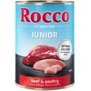 Image de 6x400g Rocco Junior volaille, boeuf - Pâtée pour chien