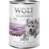 Image de 6x400g Wild Hills Junior Little Wolf of Wilderness canard, veau - Pâtée pour chiot