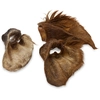 Image de 120g High Valley Oreilles de boeuf avec poils Wolf of Wilderness pour chien (3 friandises)