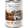 Image de 6x400g Oak Woods Wolf of Wilderness sanglier - Pâtée pour chien