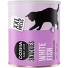 Image de 110g Cosma Snackies XXL, poisson blanc - Friandises pour chat