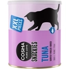 Image de 180g Cosma Snackies XXL, thon - Friandises pour chat