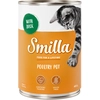 Image de 6x400g Smilla volaille volaille, canard - Pâtée pour chat