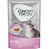 Image de 12x85g Kitten en sauce Concept for Life - Pâtée pour chaton