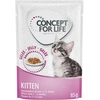 Image de 12x85g Kitten en gelée Concept for Life - Pâtée pour chaton