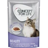 Image de 12x85g Beauty en sauce Concept for Life - Pâtée pour chat