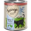 Image de 6x800g Classic Meat Menu saumon, dinde Feringa - Pâtée pour chat