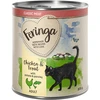 Image de 6x800g Feringa Classic Meat Menu truite, poulet - Pâtée pour chat
