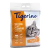 Image de 12kg litière Tigerino Canada Style, senteur lait d'amande et miel pour chat