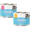 Image de 6x200g Smilla Kitten lot mixte - Pâtée pour chat