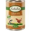 Image de Lukullus Adult 6 x 400 g pour chien - saumon & poulet