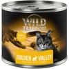 Image de Offre d'essai : Croquettes, boîtes et friandises Wild Freedom pour chat - Boîte à l'unité Adult Golden Valley, lapin (200 g)