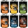 Image de 6x400g lot mixte Adult Wild Freedom - Pâtée pour chat