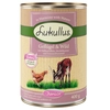 Image de Lukullus Junior 6 x 400 g pour chiot - volaille, gibier