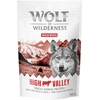 Image de 180g Bouchées High Valley boeuf Wolf of Wilderness - Friandises pour chien