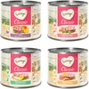 Image de 6x200g Kitten lot mixte (3 saveurs) Feringa - Pâtée pour chat