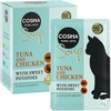 Image de 12x40g Cosma Soup thon, poulet, patate douce - Pâtée pour chat