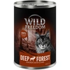 Image de 6x400g Adult Deep Forest poulet au gibier Wild Freedom - Pâtée pour chat