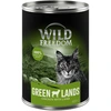 Image de 6x400g Adult Green Lands poulet à l’agneau Wild Freedom - Pâtée pour chat
